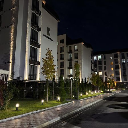 Casablanca Apart Hotel Bișkek Exterior foto